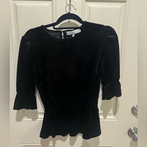 Generation K - Velvet ribbed Ladies top